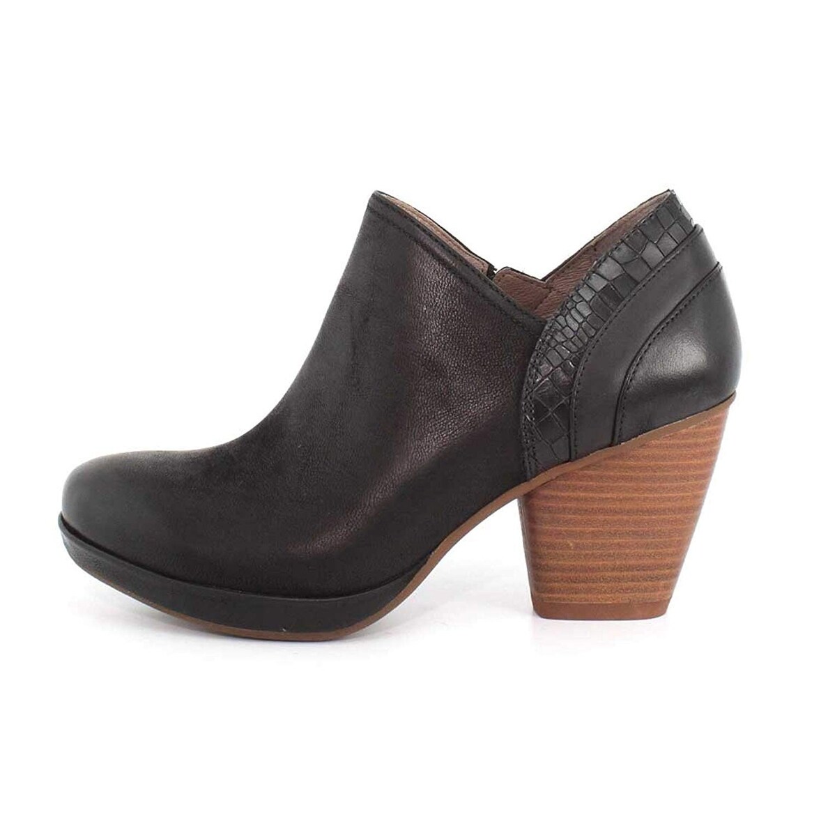 dansko marcia leather bootie