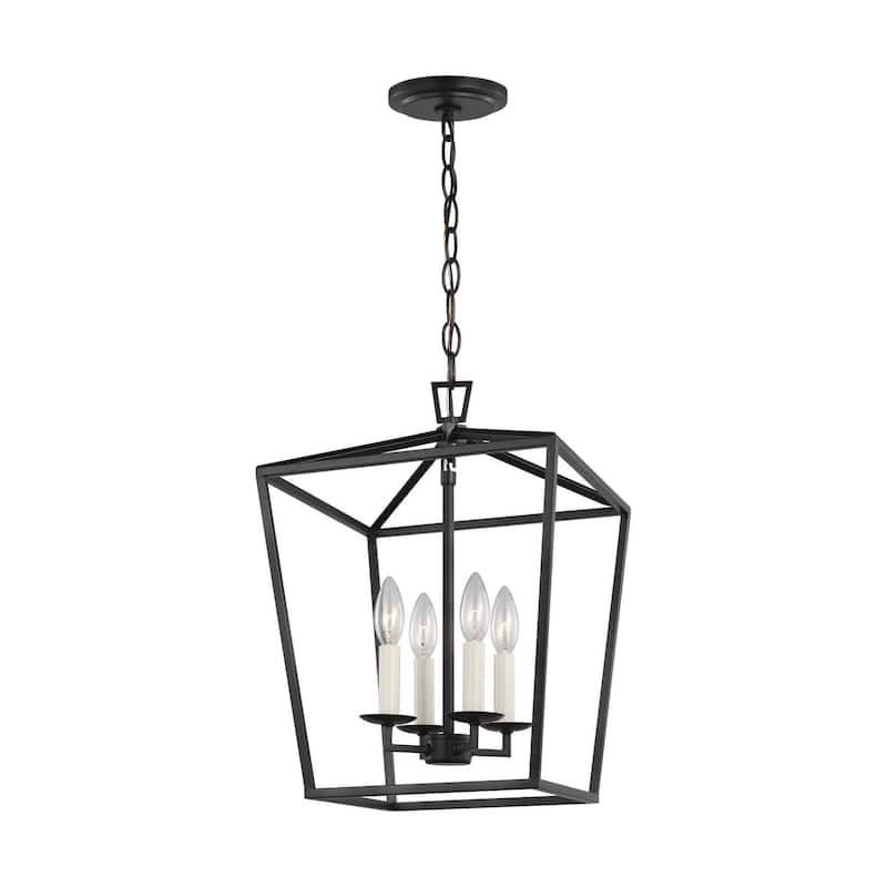 Bellevue Moselle 4 Light 13" Wide Taper Candle Pendant