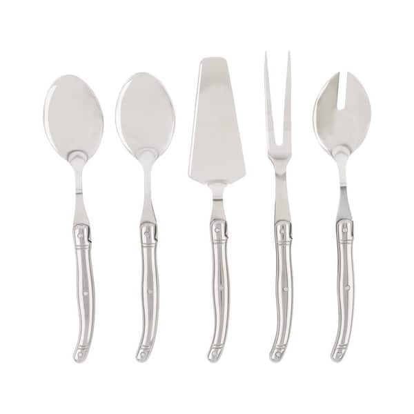 French Home Laguiole 5 Piece Hostess Set, Stainless Steel