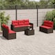 Option Brown and red with table