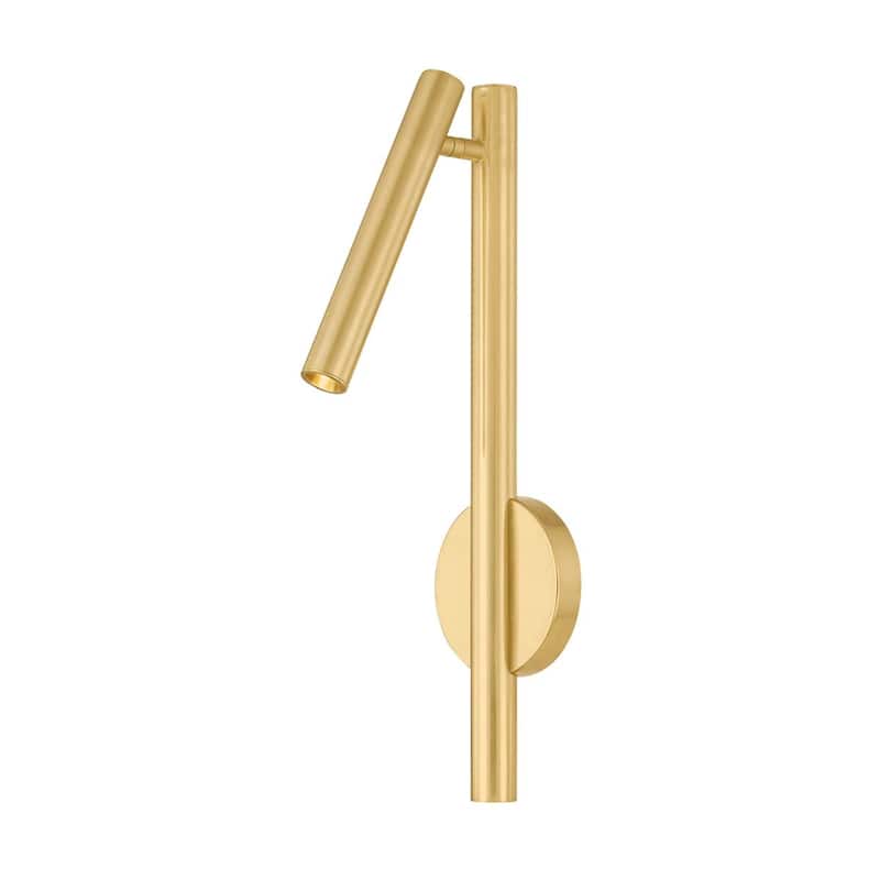 Hudson Valley Lighting 9022 Circleville 22" Tall Wall Sconce - Aged Brass