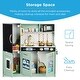 preview thumbnail 6 of 5, Pretend Play Kitchen Wooden Toy Set for Kids with 11 Accessories