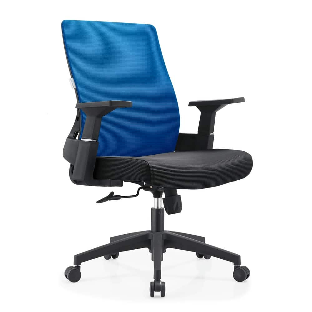 Brio Ergonomic Executive Office Conference Chair with Adjustable Height, Adjustable Arms, and Swivel Computer Home Office Chair