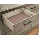preview thumbnail 29 of 41, Abbyson Retro Mid-century Modern Wood 6-piece Bedroom Set