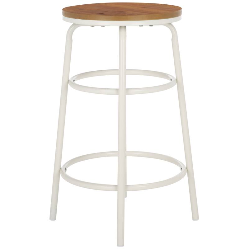 SAFAVIEH Claribel 24-inch Counter Stool - 15.3 In. W x 15.3 In. D x 24 In. H - 15Wx15Dx24H