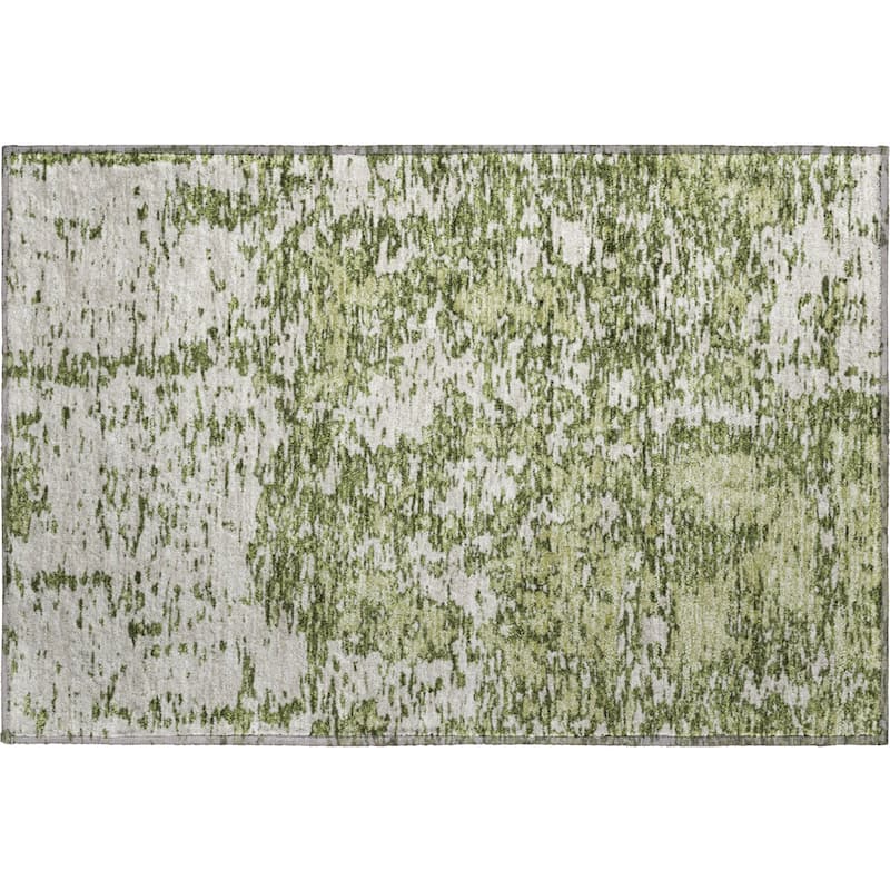 Premium Washable Super Soft Abstract Pixels Mayfield Rug