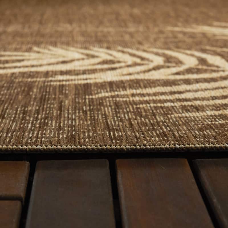 Concetta Tropical Patio Indoor/Outdoor Area Rug