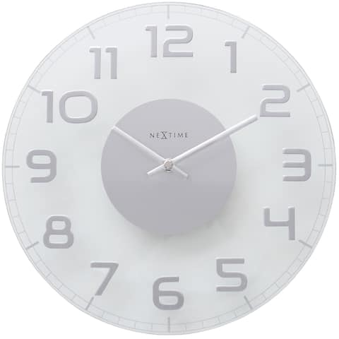 NeXtime Classy Round Wall Clock