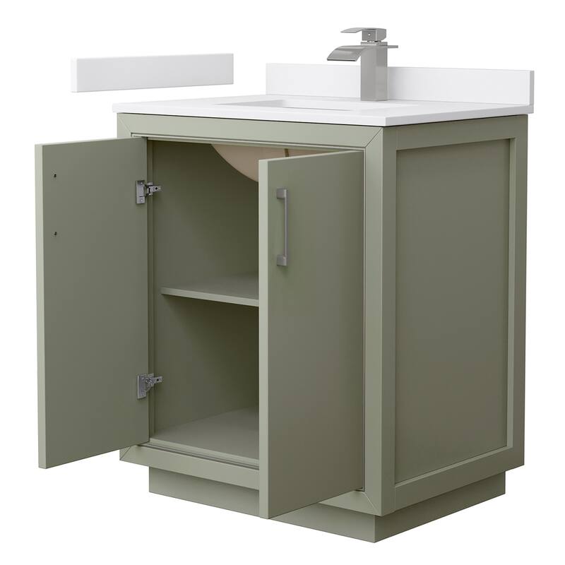 Wyndham Collection WCF1111-30S-VCA-MXX Icon 30" Free Standing Single