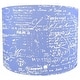 preview thumbnail 11 of 17, Classic Drum Linen Lamp Shade, 8" to 16" Bottom Size