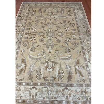 HERAT ORIENTAL Handmade Oushak Wool Rug - 6' x 9'