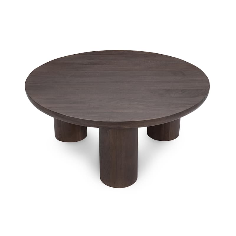 Beau Round Coffee Table by Kosas Home