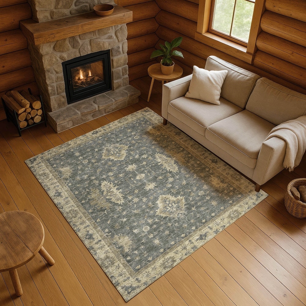 Premium Washable Super Soft Traditional Mayfield Rug