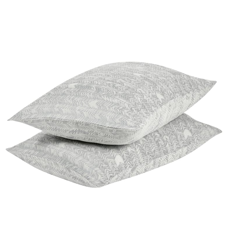 Lana Cotton Embroidered Sham by Kosas Home
