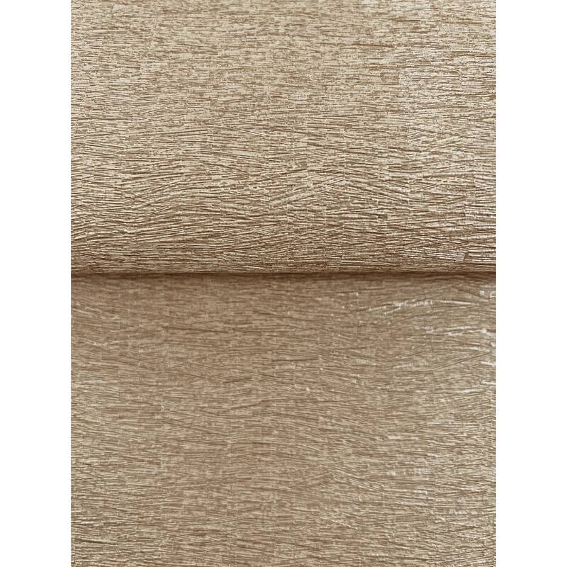 Warner Gathered Wheat Textured Wallpaper