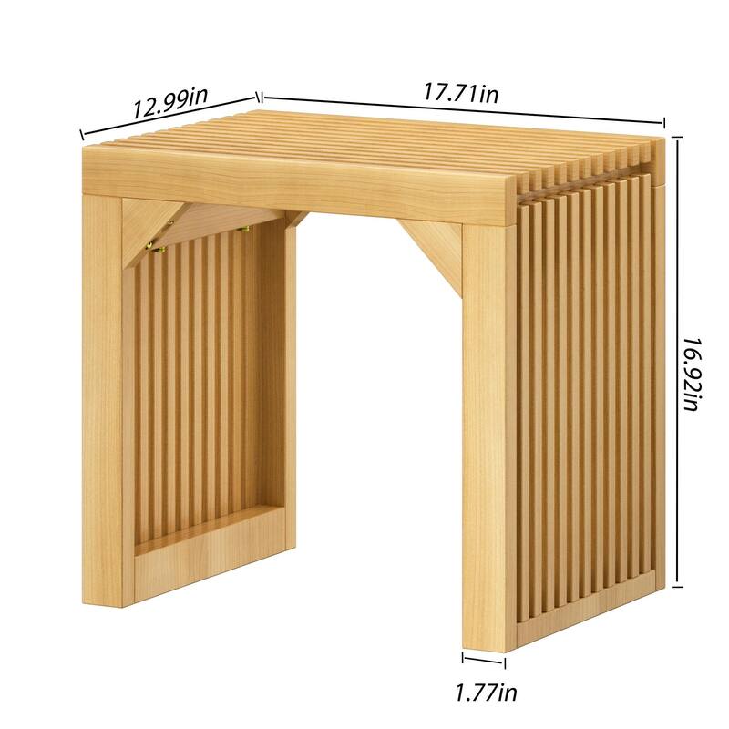 Modern & Contemporary Bench,Space-Saving Solution for Apartments
