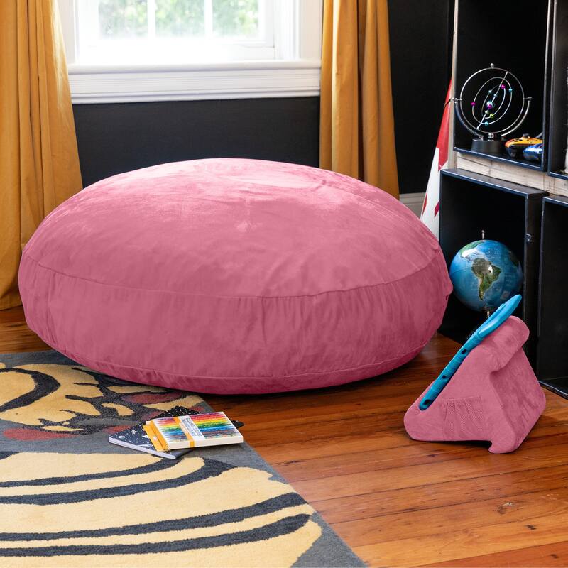 Jaxx 4 ft Cocoon Kids Bean Bag Chair and Crash Pad