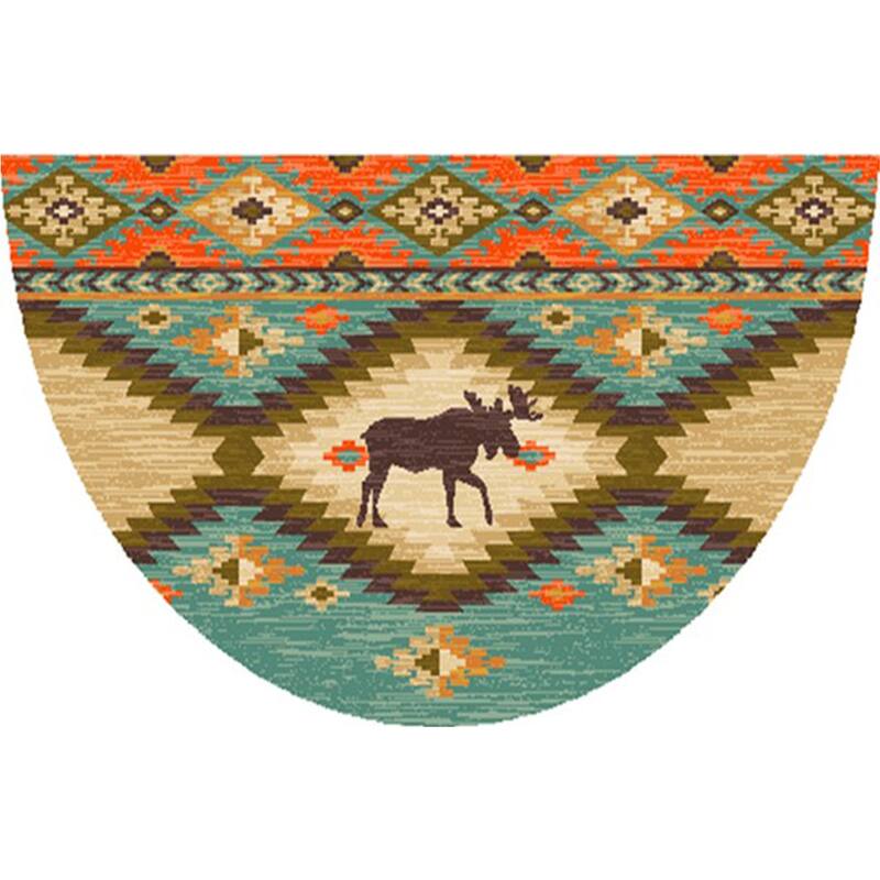 Cozy Cabin Yukon Accent Rug - 19"x31" - Multi