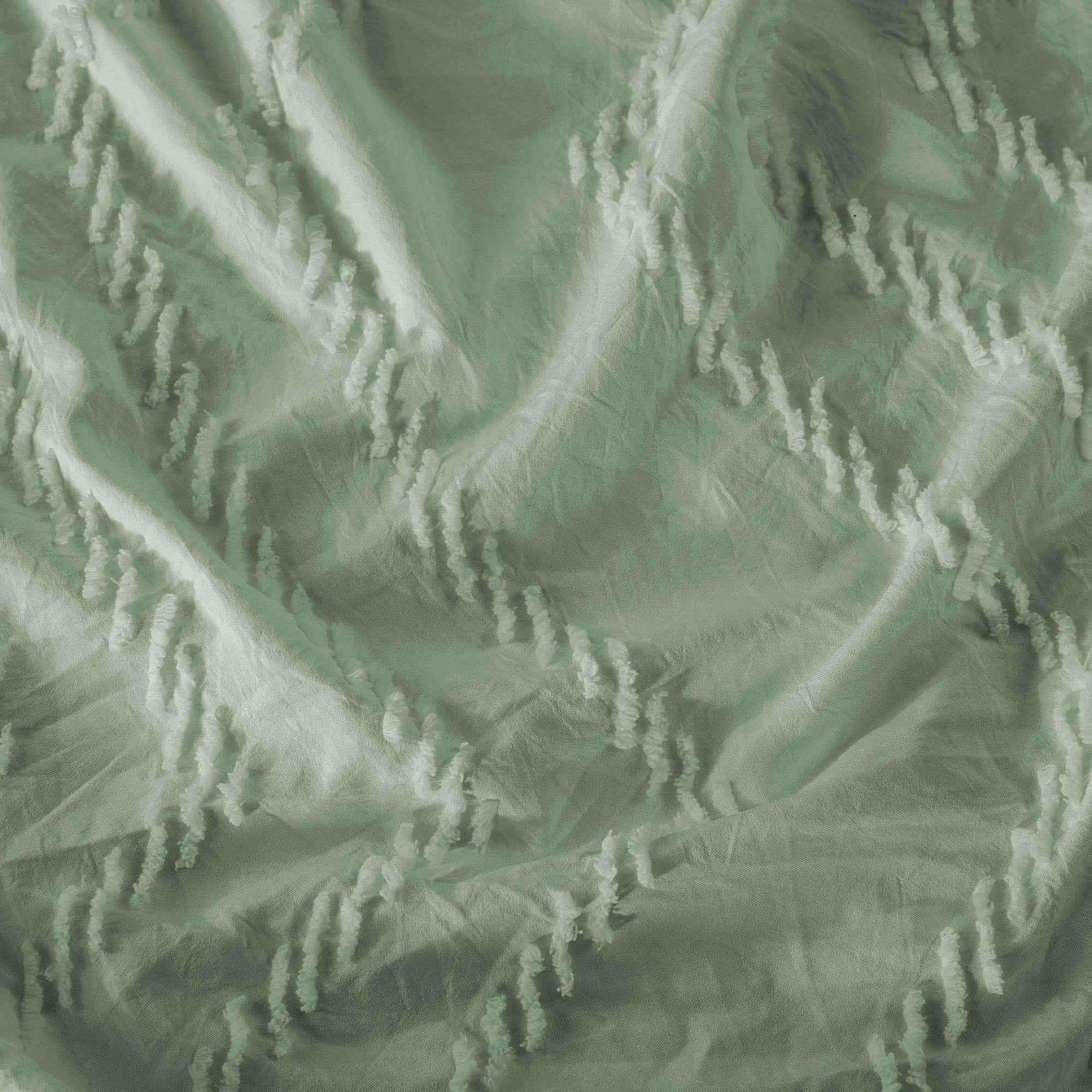 Tufted Clipped Jacquard Geometric Oversized Duvet Cover & - Picture 105 of 127