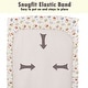 preview thumbnail 14 of 54, Polka Dot Animal Bear Friends ABC&123 Unisex Multi-color Cotton Toddler/Baby Crib Child Fitted Sheet Set (Pack of 3) - N/A
