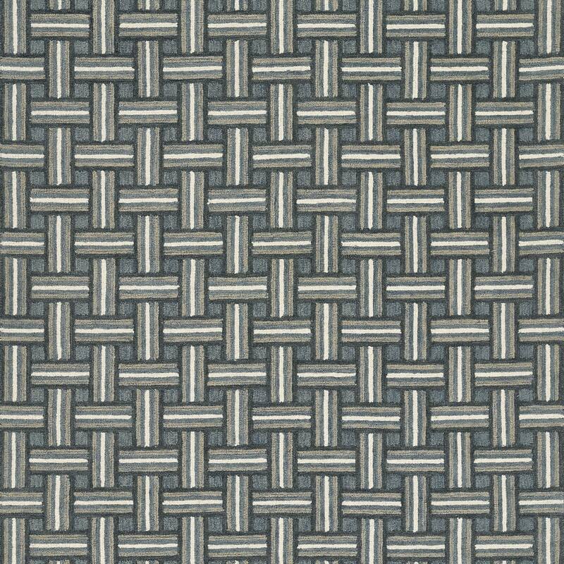 Erin Gates by Momeni Abbott Basketweave Hand Tufted Wool Area Rug