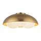 Option Brushed Gold / Opal Glass