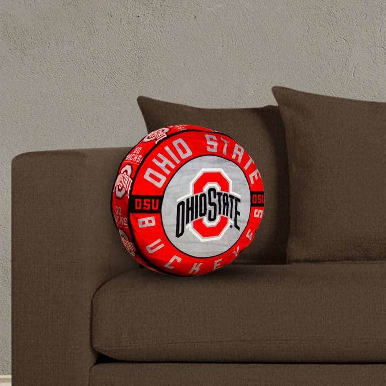 NCAA Big Ten Travel to Go Cloud Pillow