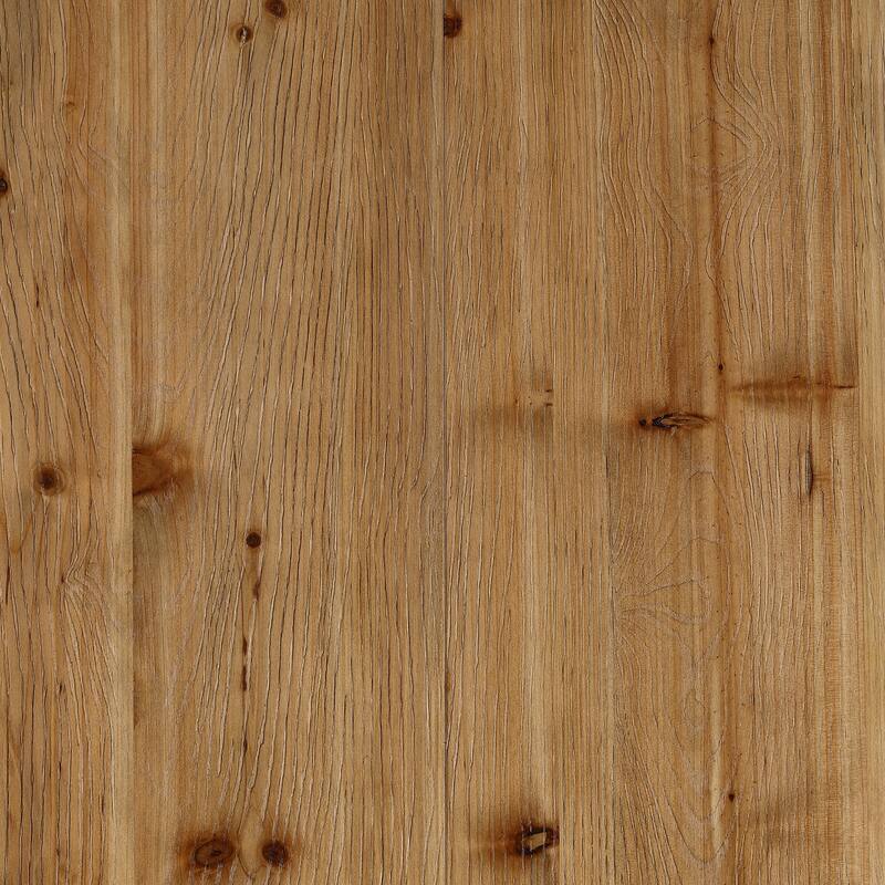 63'' Solid Wood Bar Table, Counter Height Pub Table with Storage Shelves