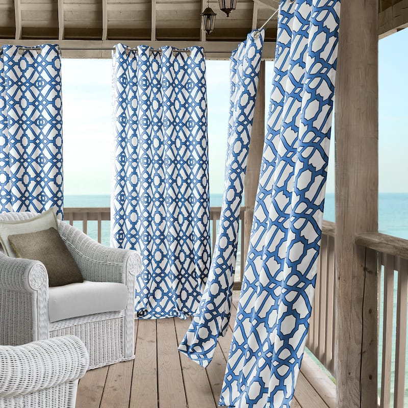 Elrene Marin Indoor/Outdoor Grommet Window Panel