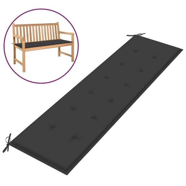 vidaXL Garden Bench Cushion Anthracite 70.9