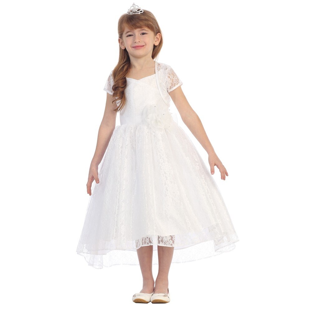 baby girl white dresses special occasion