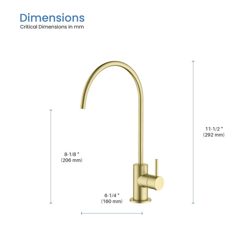 Circular Water Filtration Faucet