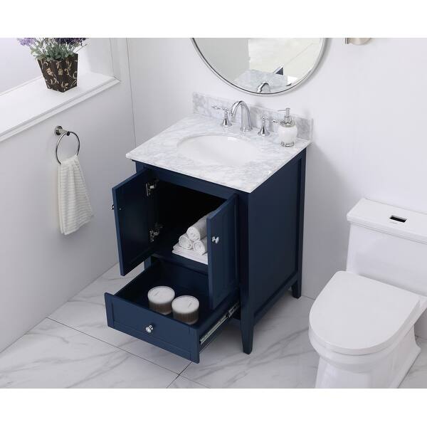 Shop 25 Bathroom Vanity With Sink Overstock 32435036