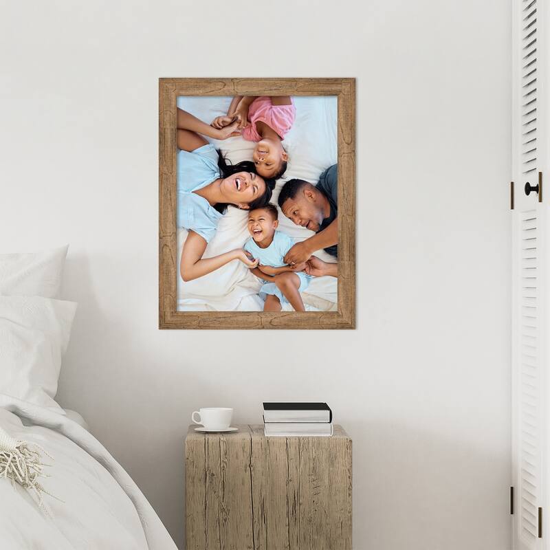 Owl Brown Narrow Framed Picture Frame, Photo Frame