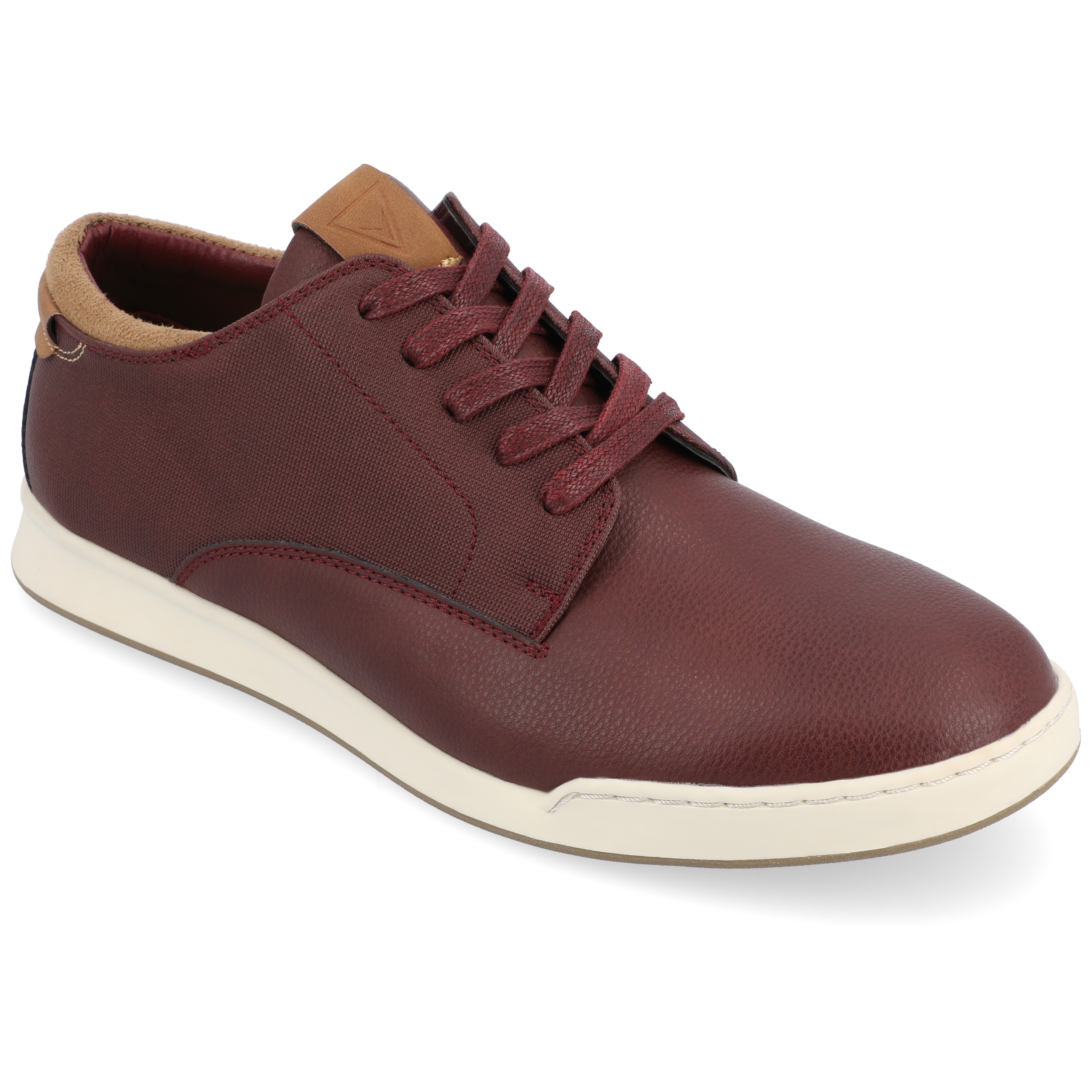 Vance Mens Medium and Wide Width Mens Novak Knit Lace-up Round Toe Dress  Shoe - Overstock - 43205725