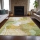 preview thumbnail 22 of 118, Machine Washable Indoor/Outdoor Abstract Dream Chantille Rug