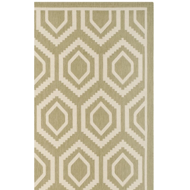 SAFAVIEH Courtyard Carolee Indoor/ Outdoor Patio Backyard Rug