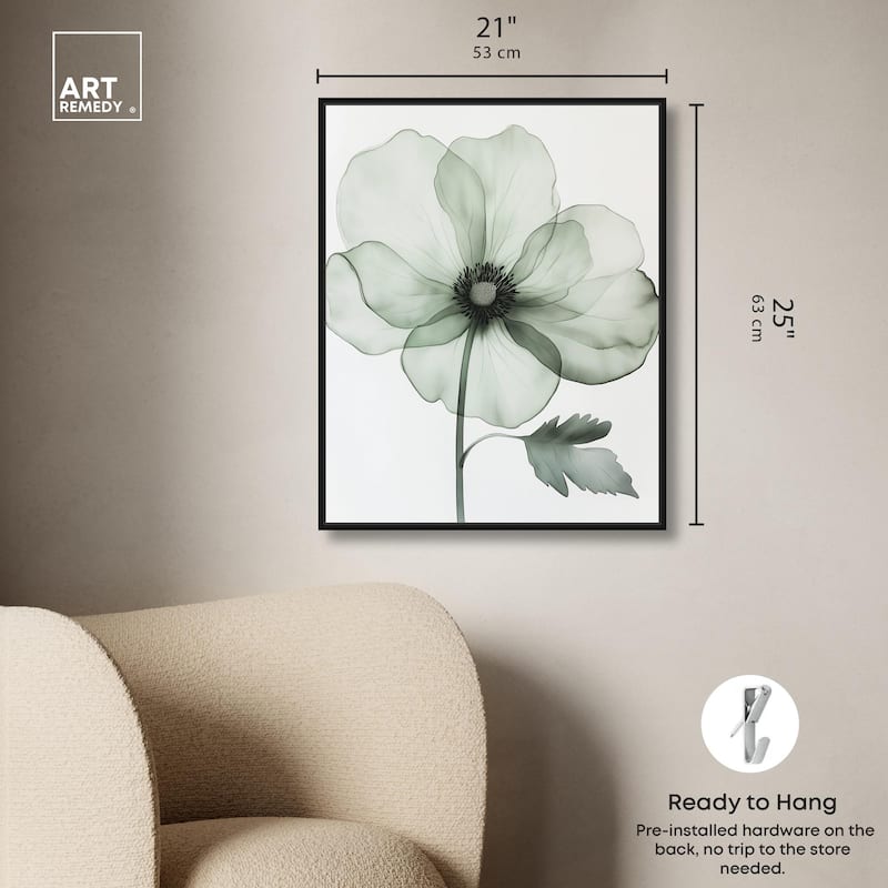 Delicate Stamen IV Canvas by Art Remedy