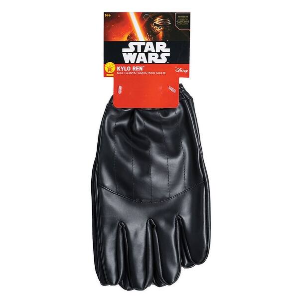 Shop Kylo Ren Gloves Mens Star Wars Costume Gauntlets Adult Overstock 14672445