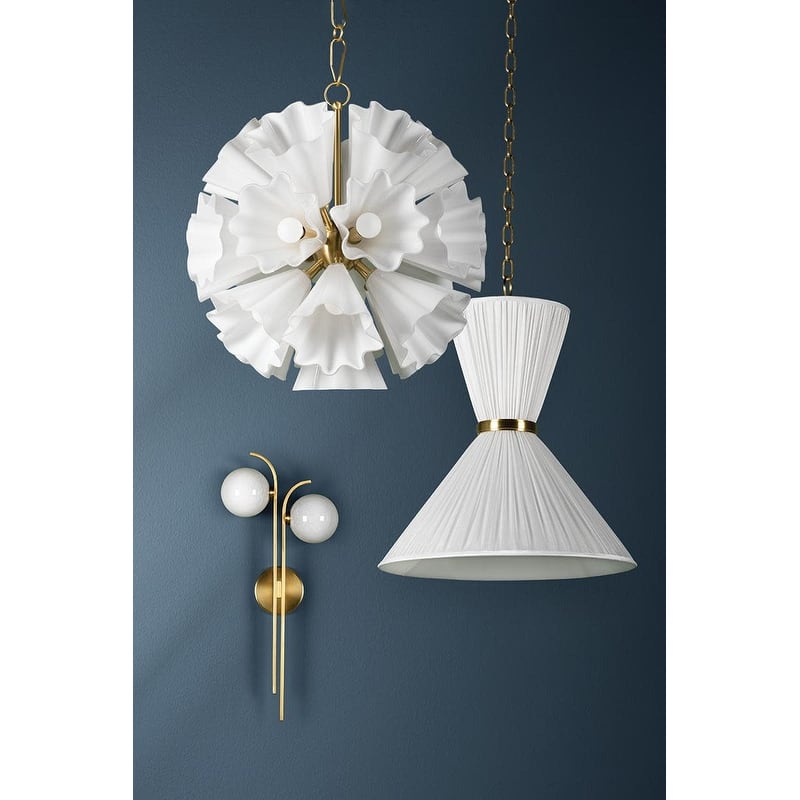Hudson Valley Lighting 8425 Laval 2 Light 25" Tall Wall Sconce