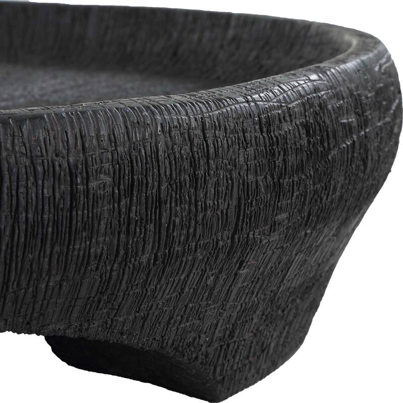 Uttermost Resonance Indoor-Outdoor Resin Bowl - 25.00" W x 5.50" H x 25.00" D