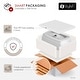preview thumbnail 7 of 8, STYLISH 18x13 inch Porcelain Rectangular Undermount Bathroom Sink Set of 2