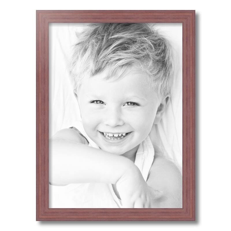 ArtToFrames Rustic Waves 16x22 Inch Picture Frame, 1.50 Inch Wood Poster Frame Available in Multiple Colors (56673-16x22)