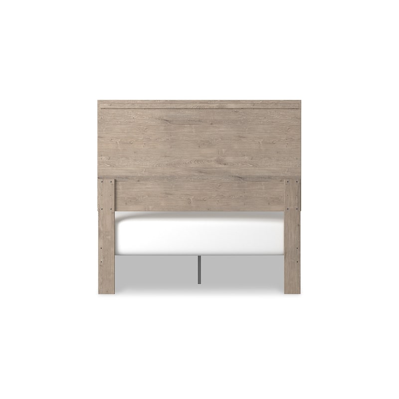 Senniberg Light Brown Panel Bed