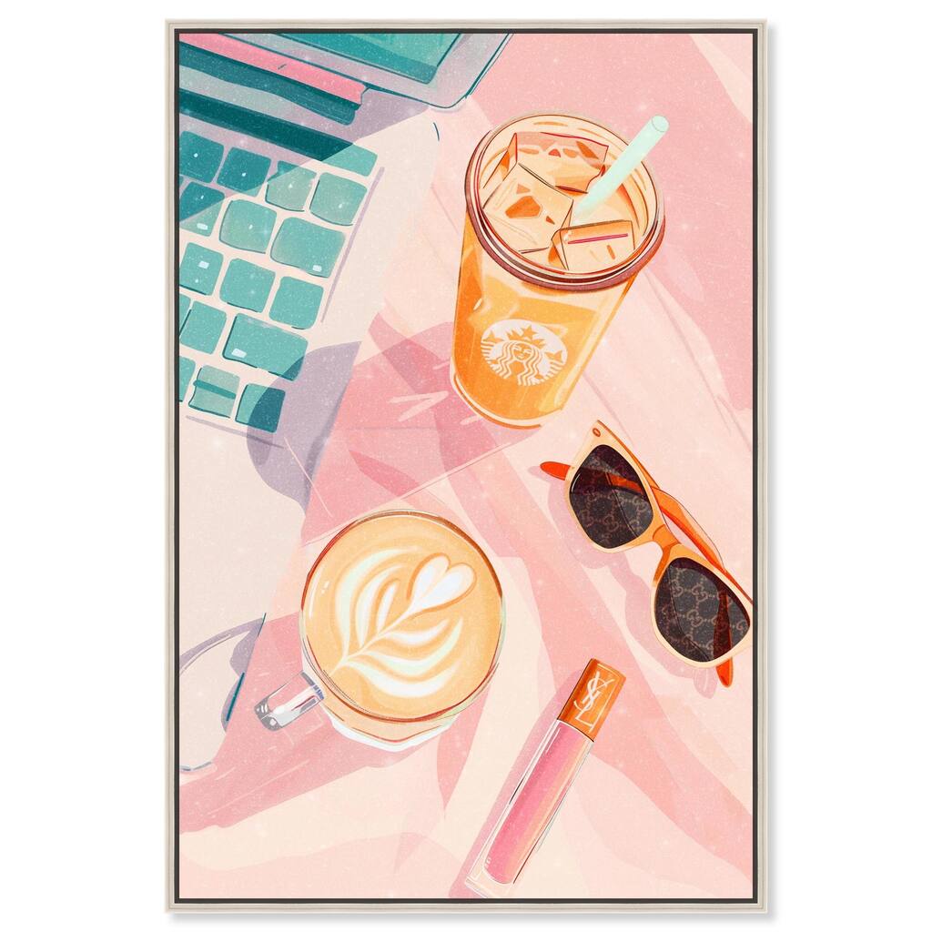 Summer Studies Canvas by Art Remedy