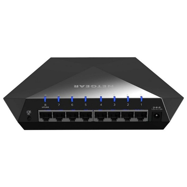 NETGEAR Nighthawk S8000 Gaming Streaming Advanced 8-Port Gigabit Ethernet Switch