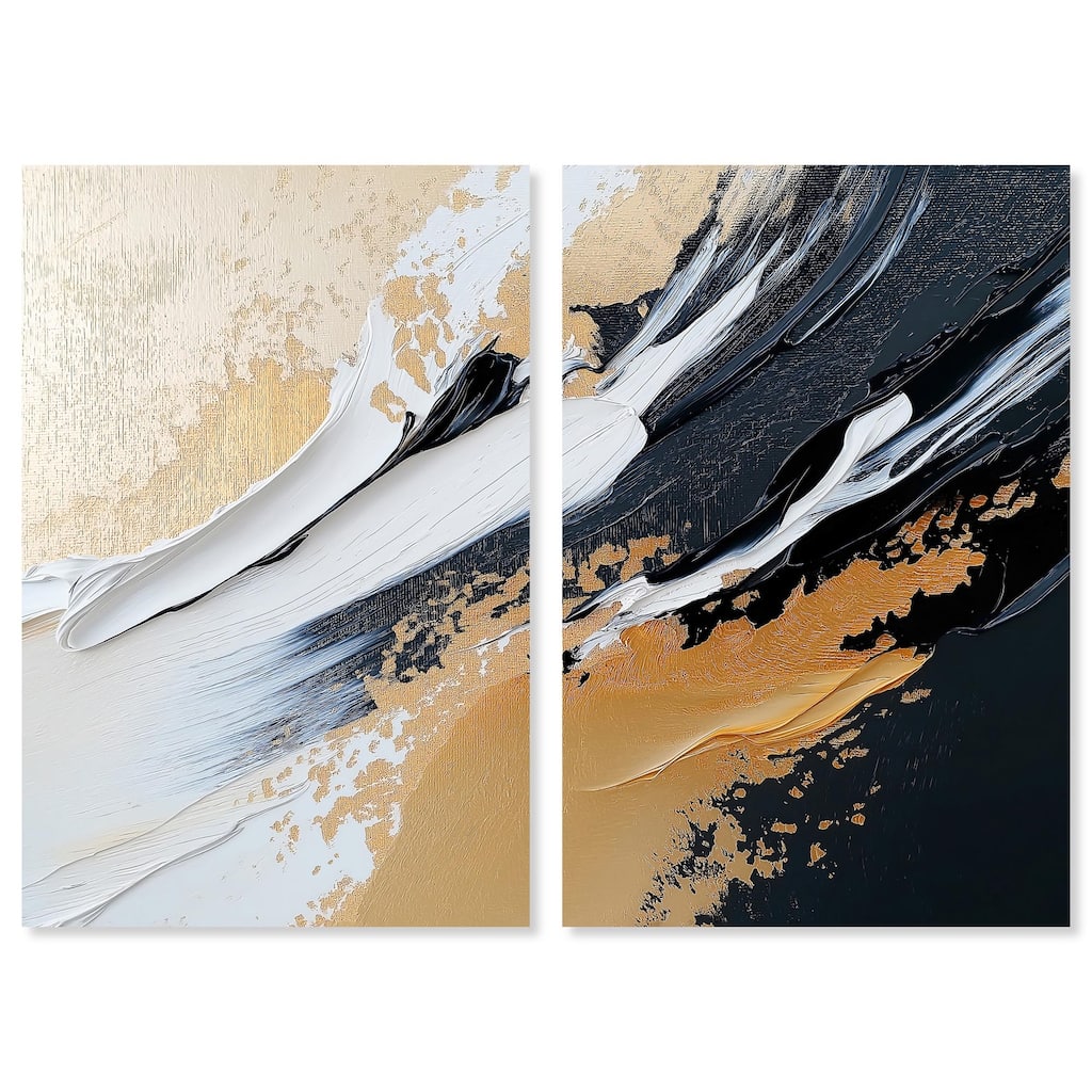 Forces III Canvas Set of 2 by Art Remedy, Gallery Wrapped