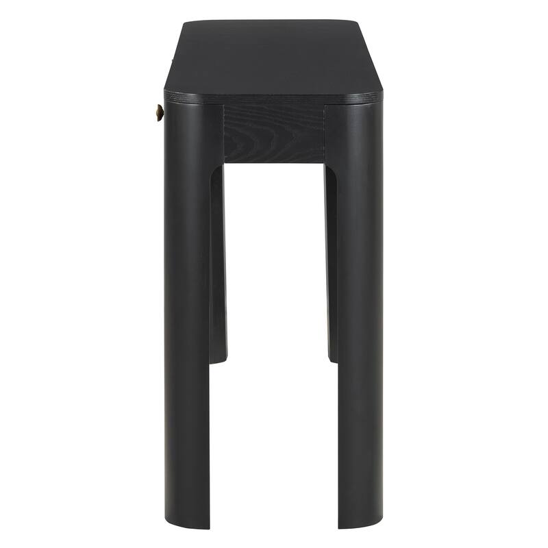 Entryway Table with 3 Concealed Drawers