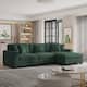 Option Hunter Green/Armchair&Chaise&Armless