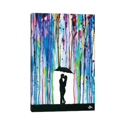 iCanvas "Eclipse I" by Marc Allante Canvas Print